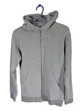 Lululemon Women's All Yours Zip Hoodie Heathered Core Medium Grey Size XS